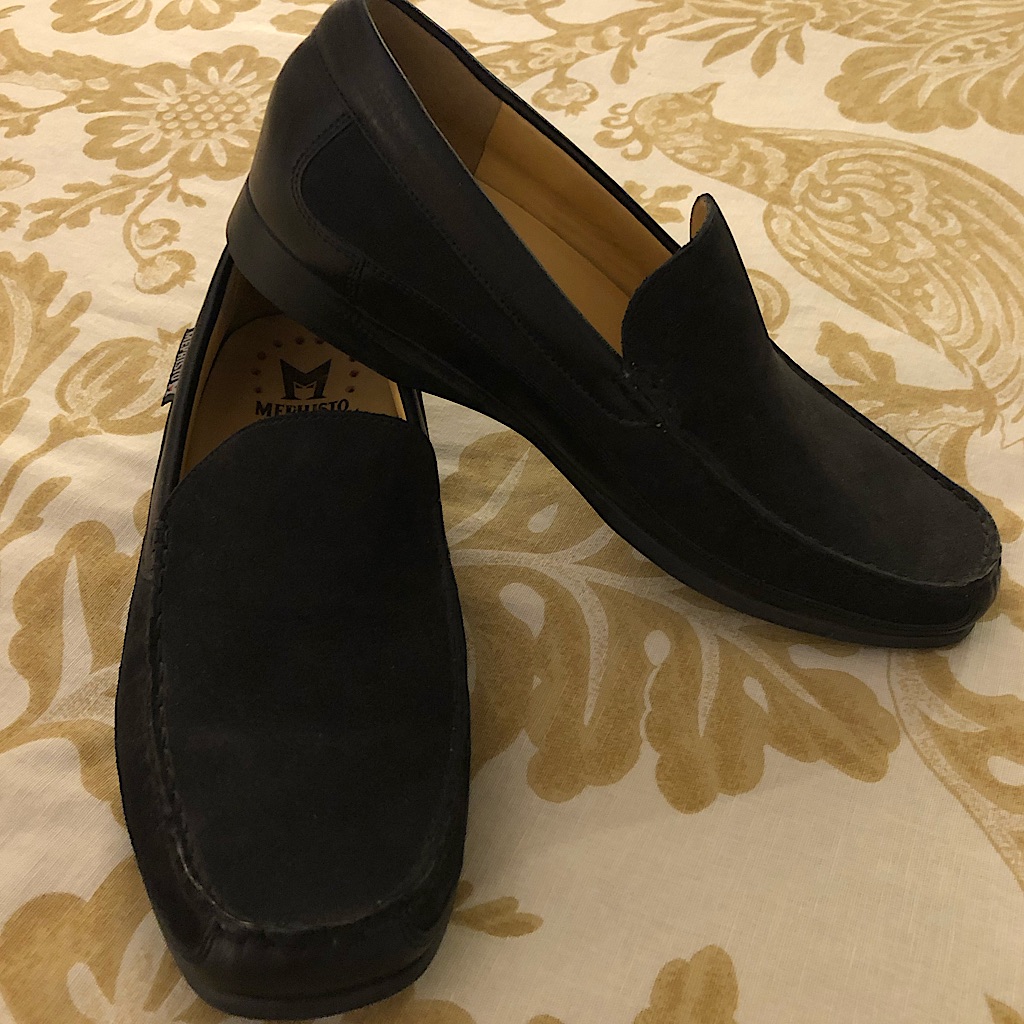 Blemishless Mens Nwot Mephisto Baduard Loafers